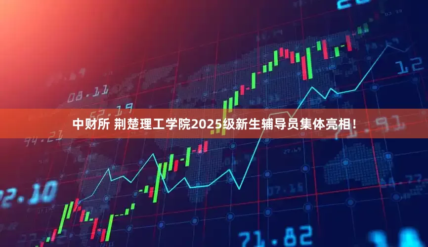 中财所 荆楚理工学院2025级新生辅导员集体亮相！